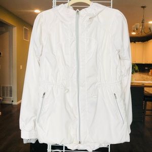 Lululemon zip up hooded track jacket